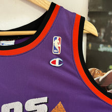 Cargar imagen en el visor de la galería, Camiseta Phoenix Suns 1992-93 Road Charles Barkley #34 Champion Vintage - M/L
