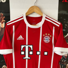 Charger l&#39;image dans la galerie, Camiseta Bayern Munich 2017-18 Home Lewandowski #9 Adidas - XS/S
