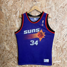 Load image into Gallery viewer, Camiseta Phoenix Suns Road 1992/93 Charles Barkley #34 Champion Vintage - L/XL
