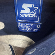 Carregar imagem no visualizador da galeria, Beisbolera Georgetown Hoyas 90’s Starter Vintage - M/L
