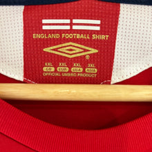 Carregar imagem no visualizador da galeria, Camiseta Inglaterra 2006 Away Umbro - XL/XXL
