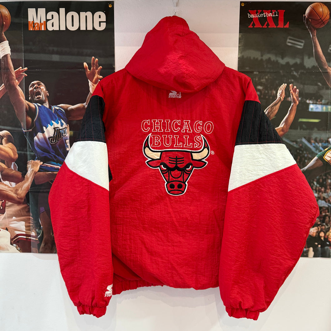 Pullover Chicago Bulls Early 90s Starter Vintage - S/M