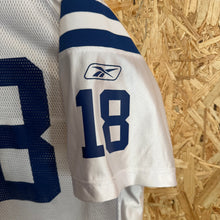 Lade das Bild in den Galerie-Viewer, Camiseta Indianapolis Colts 2008/09 Road Peyton Manning #18 Reebok - L/XL
