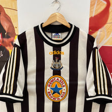 Load image into Gallery viewer, Camiseta Newcastle United FC 1997-99 Home Adidas Vintage - L/XL
