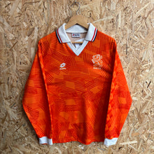 Carregar imagem no visualizador da galeria, Camiseta Holanda 1992 Home Lotto Vintage - M/L

