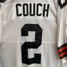 Lade das Bild in den Galerie-Viewer, Camiseta Cleveland Browns 1999 Road Tim Couch #2 Starter Vintage - XXL/3XL
