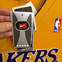 Cargar imagen en el visor de la galería, BNWT Camiseta Los Angeles Lakers Home Authentic 2000/01 Shaquille O’Neal #34 Nike Vintage - XL/XXL
