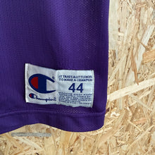 Cargar imagen en el visor de la galería, Camiseta Toronto Raptors Road 1995/96 Damon Stoudemire #20 Champion Vintage - L/XL
