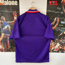 Carregar imagem no visualizador da galeria, Camiseta Fiorentina 1995-96 Home Reebok Vintage - L/XL
