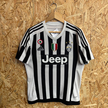 Carica l'immagine nel visualizzatore di Gallery, Camiseta Juventus 2015-16 Home Pogba #10 Adidas - M/L
