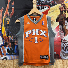 Cargar imagen en el visor de la galería, Camiseta Phoenix Suns Alternate Early 00s Amar’e Stoudemire #1 Adidas Vintage - S YOUTH
