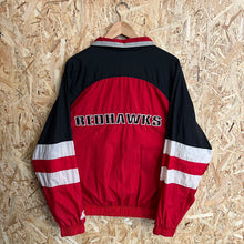 Carregar imagem no visualizador da galeria, Chaqueta Ligera Fargo-Moorhead RedHawks Mid/Late 90’s Starter Vintage - M/L
