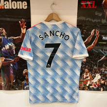 Lade das Bild in den Galerie-Viewer, Camiseta Manchester United 2021-22 Sancho #7 Away Nike - S/M
