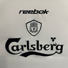 Cargar imagen en el visor de la galería, Camiseta Liverpool 2001-02 Away Reebok Vintage - XL/XXL
