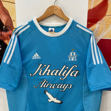 Load image into Gallery viewer, Camiseta Olympique Marseille 2001-02 Away Adidas Vintage - L/XL
