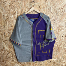 Cargar imagen en el visor de la galería, Beisbolera Los Angeles Lakers 90’s Starter Vintage - XL/XXL
