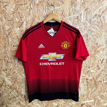 Carica l'immagine nel visualizzatore di Gallery, Camiseta Manchester United 2018-19 Home Adidas - M/L
