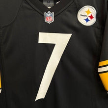 Load image into Gallery viewer, Camiseta Pittsburgh Steelers 2022 Home Ben Roethlisberger #7 Nike - M/L
