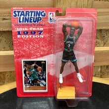 Carica l&#39;immagine nel visualizzatore di Gallery, BNIB Figura Shareef Abdur-Rahim Vancouver Grizzlies Starting Lineup 1997 Vintage
