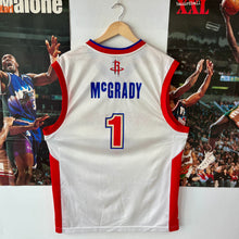 Cargar imagen en el visor de la galería, Camiseta All Star West 2005 Tracy McGrady #1 Reebok Vintage - M/L/XL
