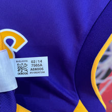 Cargar imagen en el visor de la galería, Camiseta Los Angeles Lakers Home 2014 Kobe Bryant #24 Adidas - S/M
