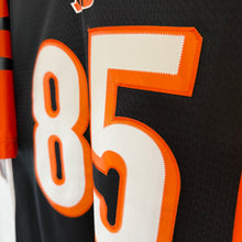 Cargar imagen en el visor de la galería, Camiseta Cincinnati Bengals 2007/08 Home Chad Johnson #85 Reebok - L/XL
