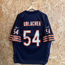 Lade das Bild in den Galerie-Viewer, Camiseta Chicago Bears 2007/08 Home Brian Urlacher #54 Reebok - L/XL
