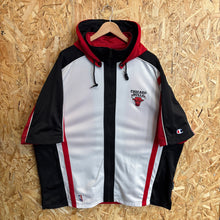 Lade das Bild in den Galerie-Viewer, Chaqueta Calentamiento Chicago Bulls 1998-99 Champion Vintage - XL/XXL
