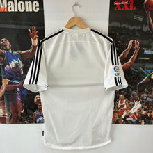 Cargar imagen en el visor de la galería, Camiseta Real Madrid 2003-04 Home Adidas Vintage - S/M
