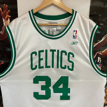 Lade das Bild in den Galerie-Viewer, Camiseta Boston Celtics 2004-06 Home Paul Pierce #34 Reebok Vintage - L/XL/XXL
