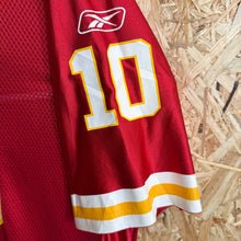 Carregar imagem no visualizador da galeria, Camiseta Kansas City Chiefs 2004/05 Home Trent Green #10 Reebok Vintage - XL/XXL
