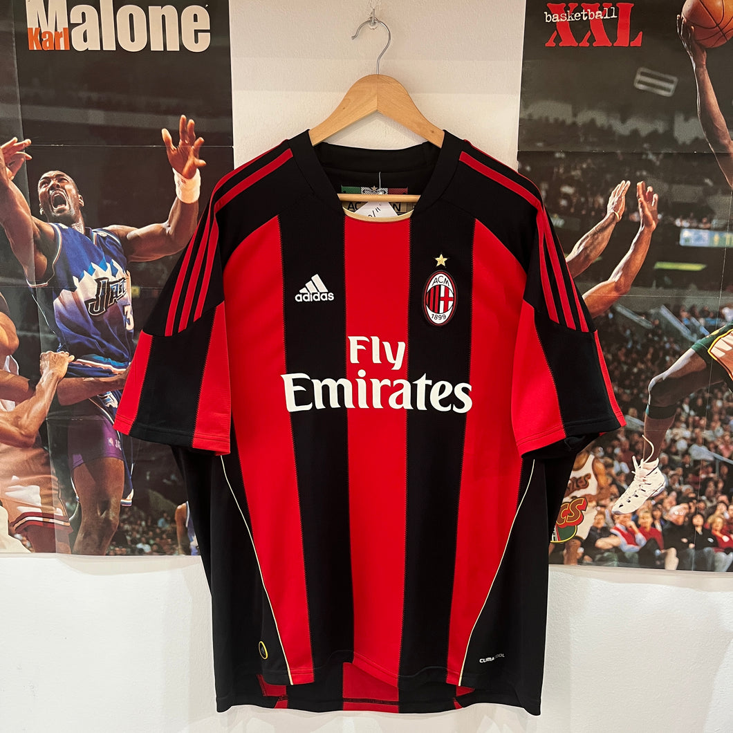 Camiseta AC Milan 2010-11 Home Puma - L/XL