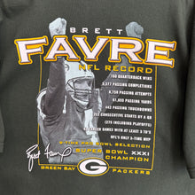 Cargar imagen en el visor de la galería, Camiseta Brett Favre Green Bay Packers 2007 Gildan Vintage - M/L
