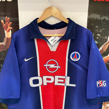 Load image into Gallery viewer, Camiseta Paris Saint Germain 1998-99 Home Nike - XL/XXL
