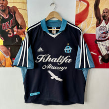 Load image into Gallery viewer, Camiseta Olympique Marseille 2000-01 Away Adidas Vintage - XL/XXL
