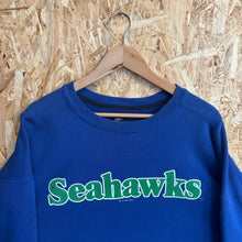 Lade das Bild in den Galerie-Viewer, Sudadera Seattle Seahawks 1995 Rick Mirer #3 Starter Vintage - XL/XXL
