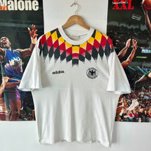 Cargar imagen en el visor de la galería, Camiseta Entrenamiento Alemania 1994 Home Adidas Vintage - M/L
