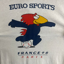 Cargar imagen en el visor de la galería, Camiseta Francia 1998 Kangaroo Vintage - M/L Youth
