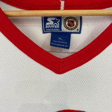 Cargar imagen en el visor de la galería, Camiseta Detroit Red Wings Road Steve Yzernan #19 Starter Vintage Late 90’s - L/XL
