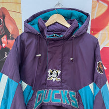 Cargar imagen en el visor de la galería, Pullover Anaheim Mighty Ducks Starter Vintage Mid/Late 90’s - S/M
