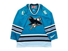 Carica l&#39;immagine nel visualizzatore di Gallery, Camiseta Hockey San Jose Sharks Nike Vintage - M/L
