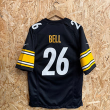 Carregar imagem no visualizador da galeria, Camiseta Pittsburgh Steelers 2017/18 Home Le’Veon Bell #26 Nike - S/M
