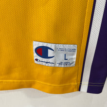 Lade das Bild in den Galerie-Viewer, Camiseta Los Angeles Lakers Home 2008-09 Pau Gasol #16 Champion - L/XL
