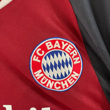 Cargar imagen en el visor de la galería, Camiseta Bayern Munich 2002-03 Home Adidas Vintage - M/L

