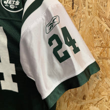 Lade das Bild in den Galerie-Viewer, Camiseta New York Jets 2009/10 Home Darrelle Revis #24 Reebok - S/M
