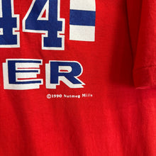 Cargar imagen en el visor de la galería, Camiseta Montreal Canadiens Stéphane Richer 1990 Nutmeg Mills Vintage - L/XL
