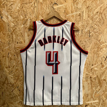Charger l'image dans la galerie, Camiseta Houston Rockets Home 1996/97 Charles Barkley #4 Champion Vintage - M/L
