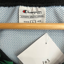 Cargar imagen en el visor de la galería, Camiseta Minnesota Timberwolves Road 2000-03 Kevin Garnett #21 Champion Vintage - L/XL
