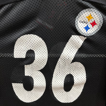 Cargar imagen en el visor de la galería, Camiseta Pittsburgh Steelers 1996 Home Jerome Bettis #36 Starter Vintage - M/L
