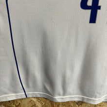 Cargar imagen en el visor de la galería, Camiseta Dallas Mavericks Home 2000-03 Dirk Nowitzki #41 Champion Vintage - L/XL
